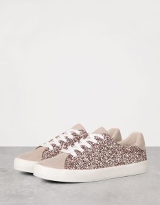 Bershka: Baskets pailletés 69.9dt